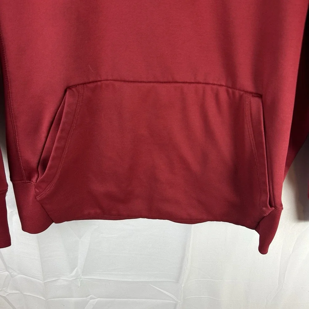 Oklahoma Sooners Nike OU Hoodie Men's Small Red Pullover Hoodie‎ 34454X-OK1